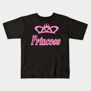 Crown Princess Kids T-Shirt